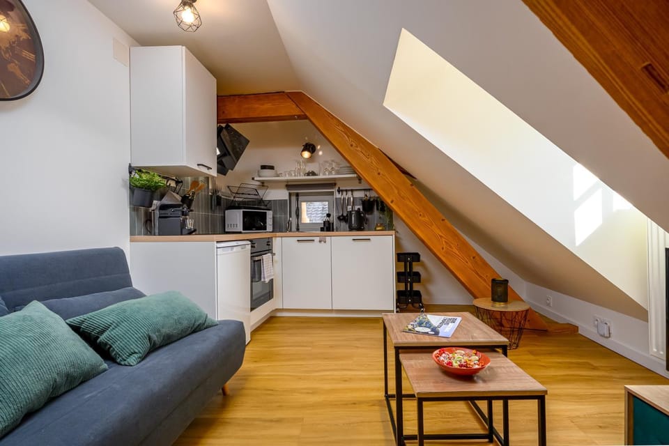 Le 38-Appart'Hôtel-GregIMMO Apartment in Montbéliard