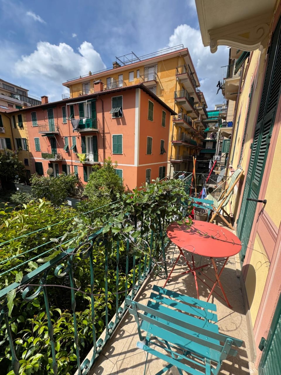 Spring, Day, View (from property/room), Balcony/Terrace