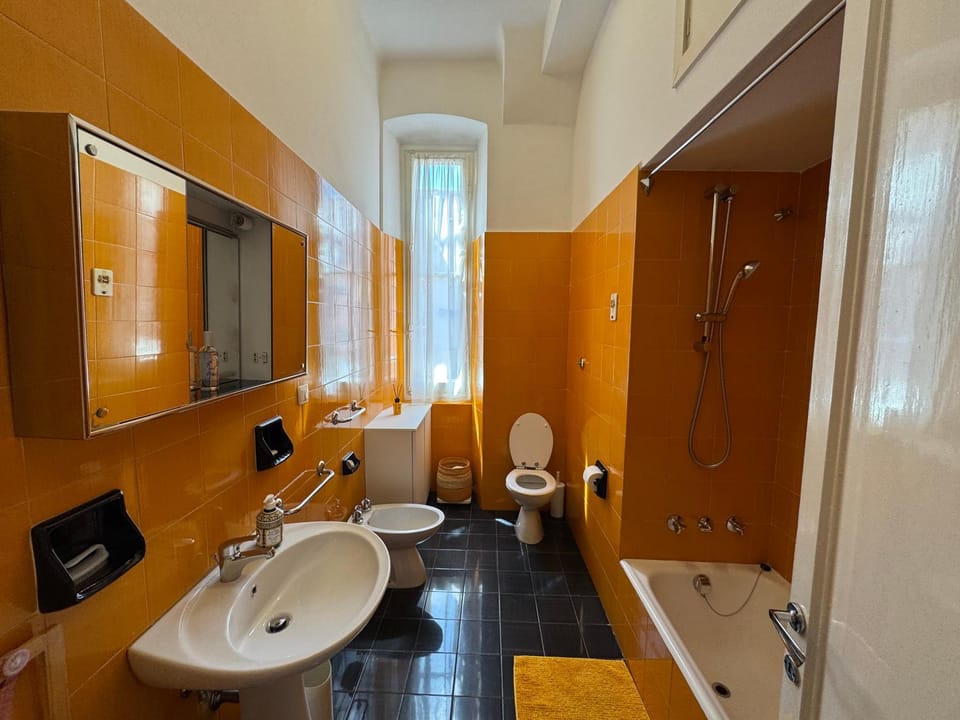 Toilet, Bathroom, Bath, towels