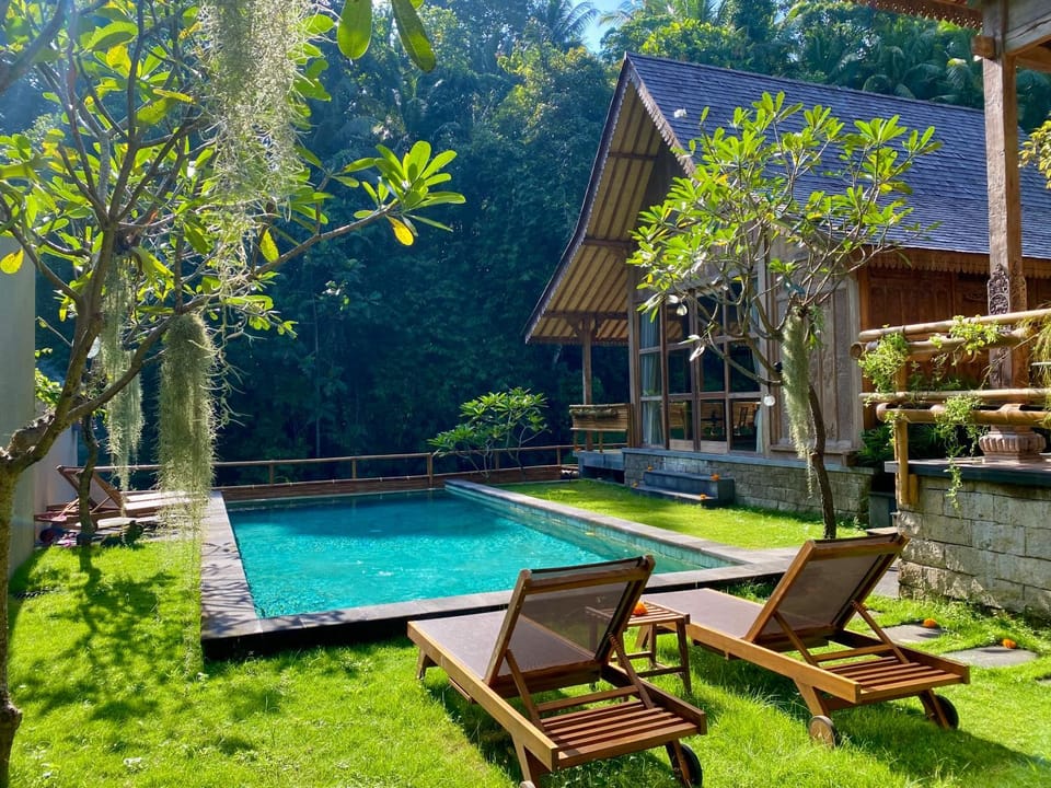 Garden view, Swimming pool