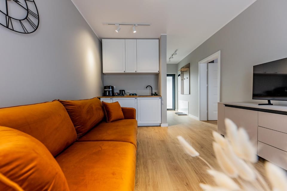 Apartamenty i pokoje deluxe PÓŁNOCNA PRZYSTAŃ Apartment hotel in Pomeranian Voivodeship