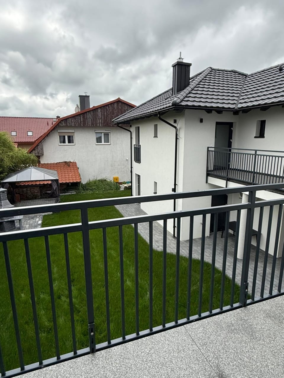 Inner courtyard view