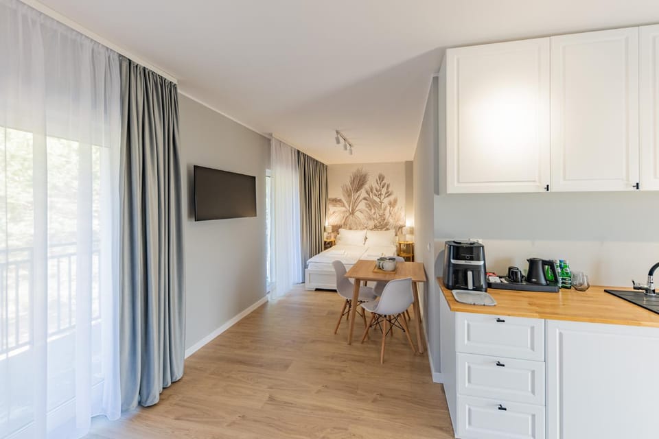 Apartamenty i pokoje deluxe PÓŁNOCNA PRZYSTAŃ Apartment hotel in Pomeranian Voivodeship