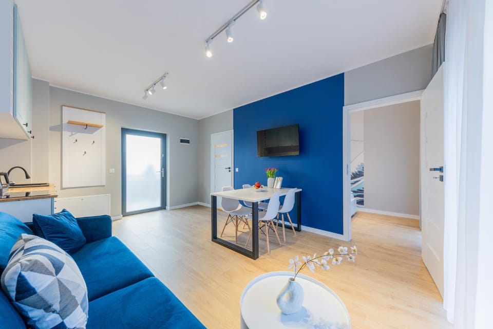 Apartamenty i pokoje deluxe PÓŁNOCNA PRZYSTAŃ Apartment hotel in Pomeranian Voivodeship