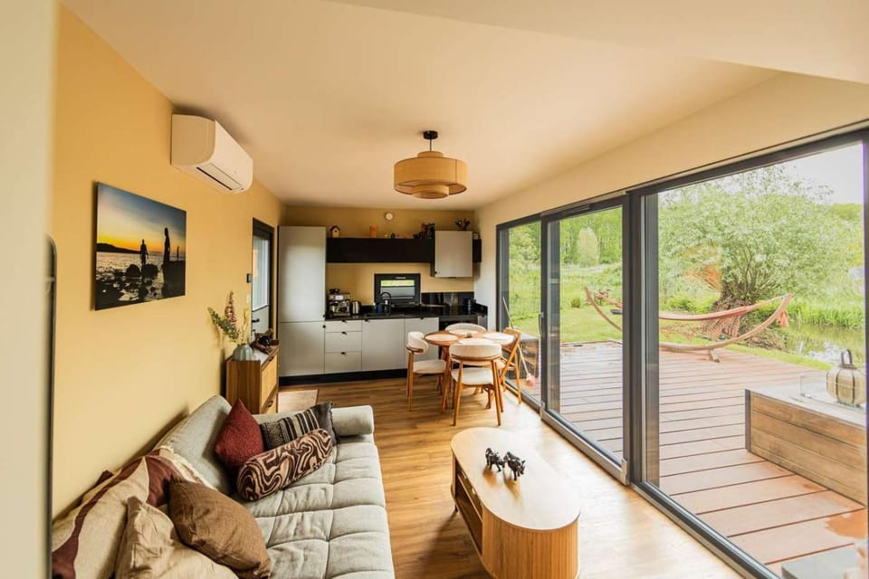 Tiny House with terrace in Oud Ade - Tuin van Keet - 38 House in South Holland (province)