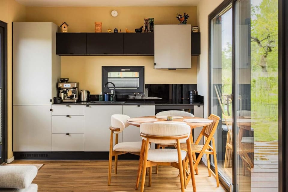 Tiny House with terrace in Oud Ade - Tuin van Keet - 38 House in South Holland (province)