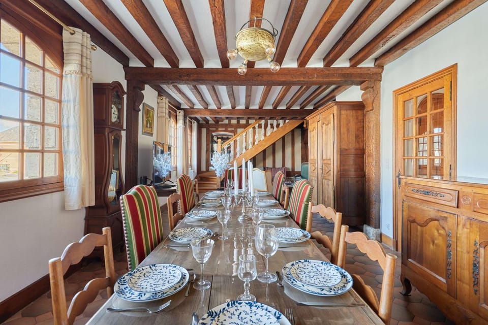 Maison de l'Estuaire - Village - Proche Honfleur House in Normandy
