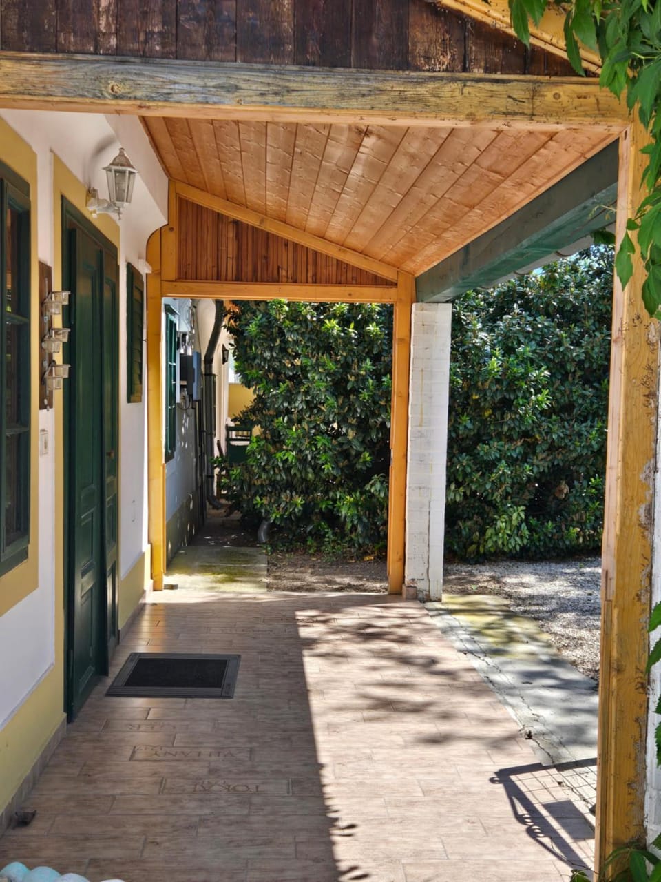 Garden view