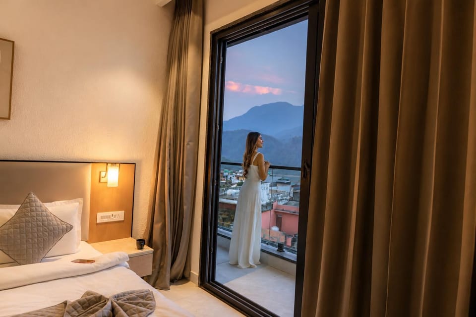 Natural landscape, Bedroom