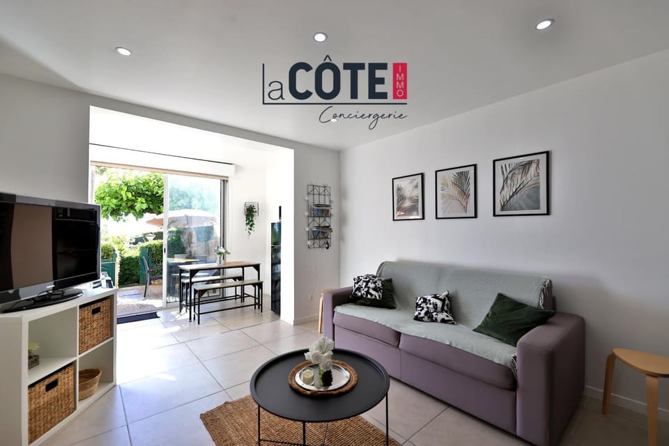 La Farniente - Centre-ville- Proche mer Apartment in Sausset-les-Pins
