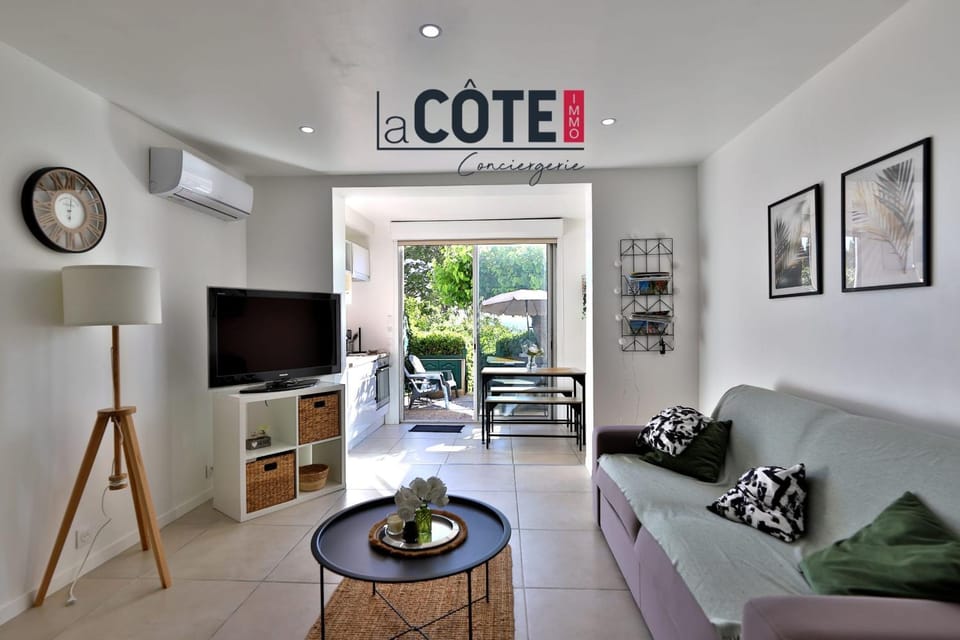 La Farniente - Centre-ville- Proche mer Apartment in Sausset-les-Pins