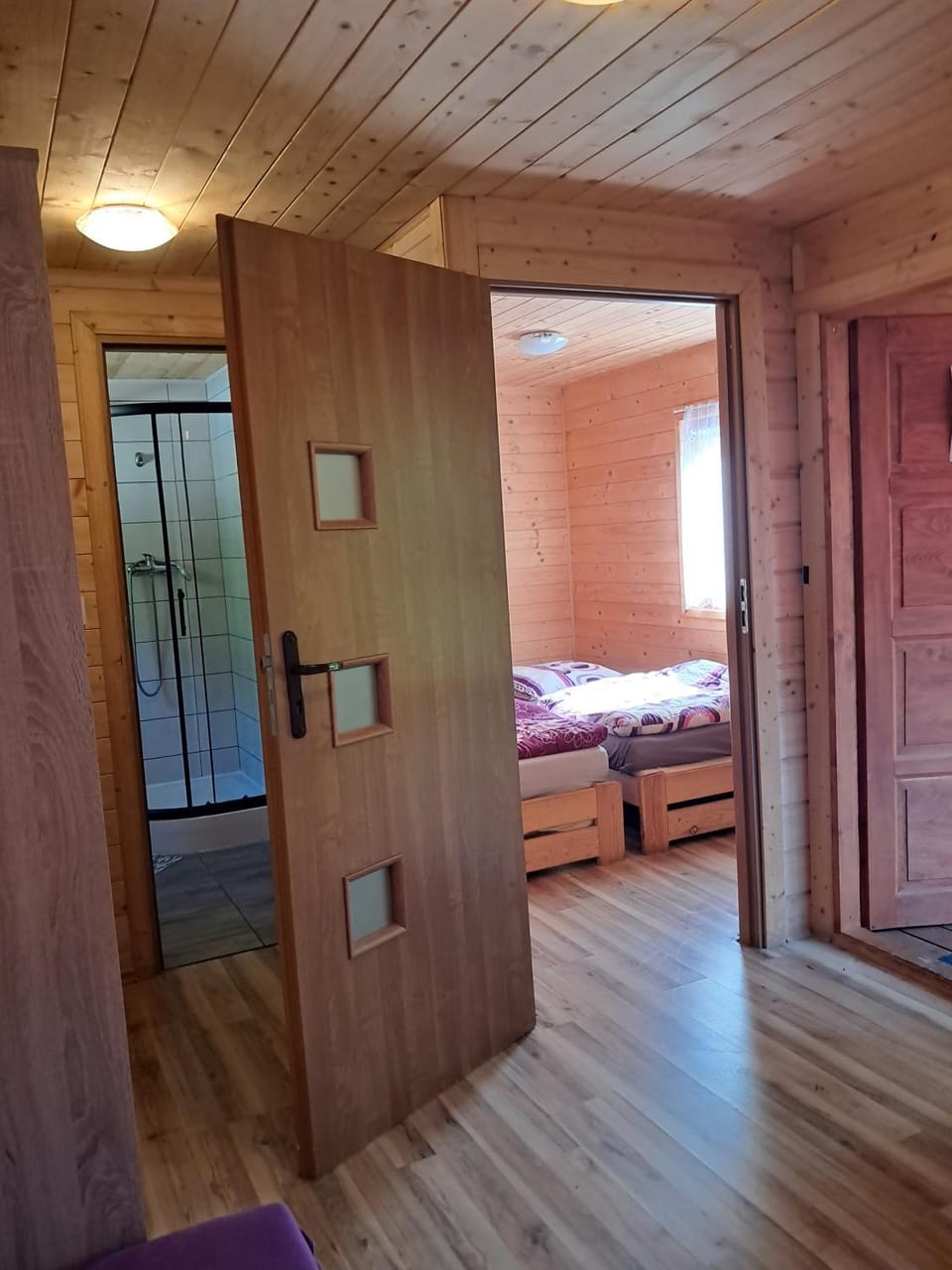 Domki Mucki Nature lodge in West Pomeranian Voivodeship, Poland