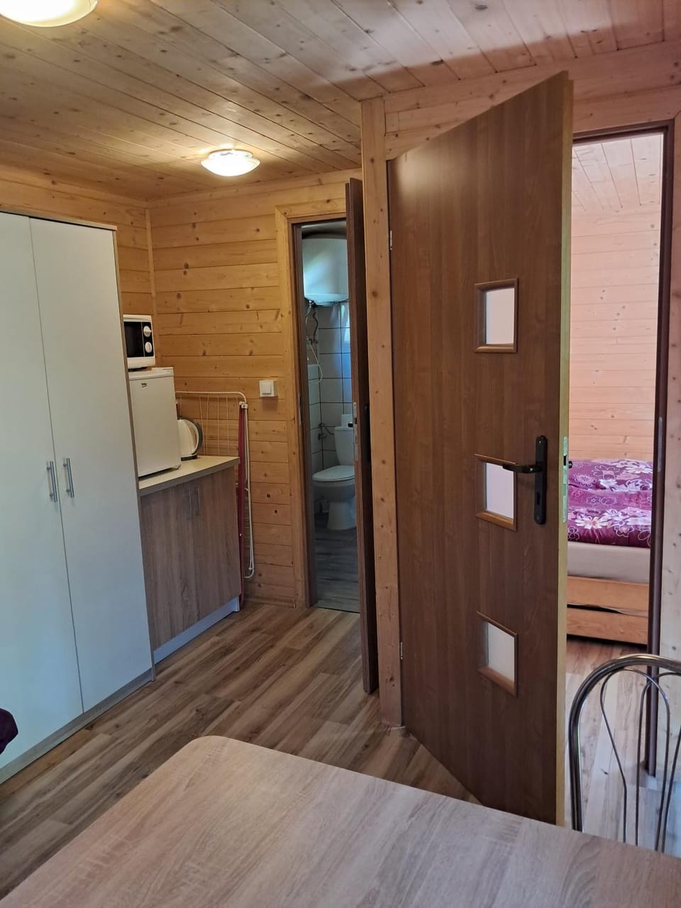 Domki Mucki Nature lodge in West Pomeranian Voivodeship, Poland