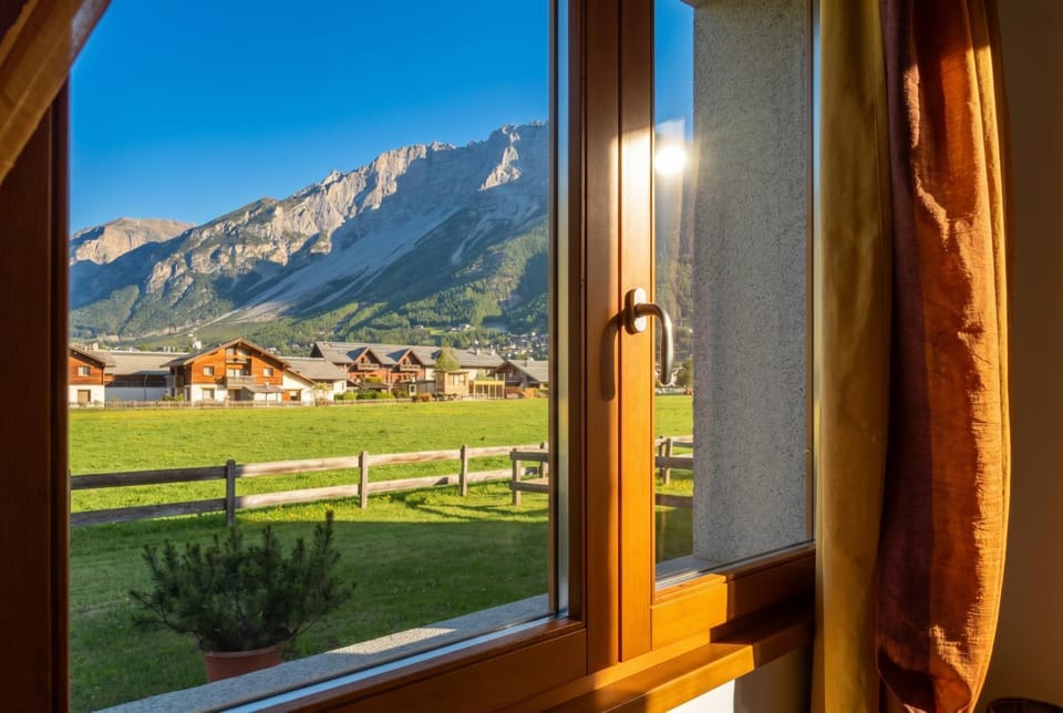 Natural landscape, Mountain view