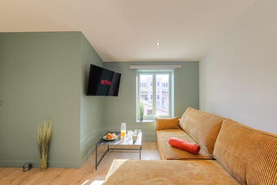 Appartement 2 chambres - Climatisé - Proche gare Apartment in Villefranche-sur-Saone