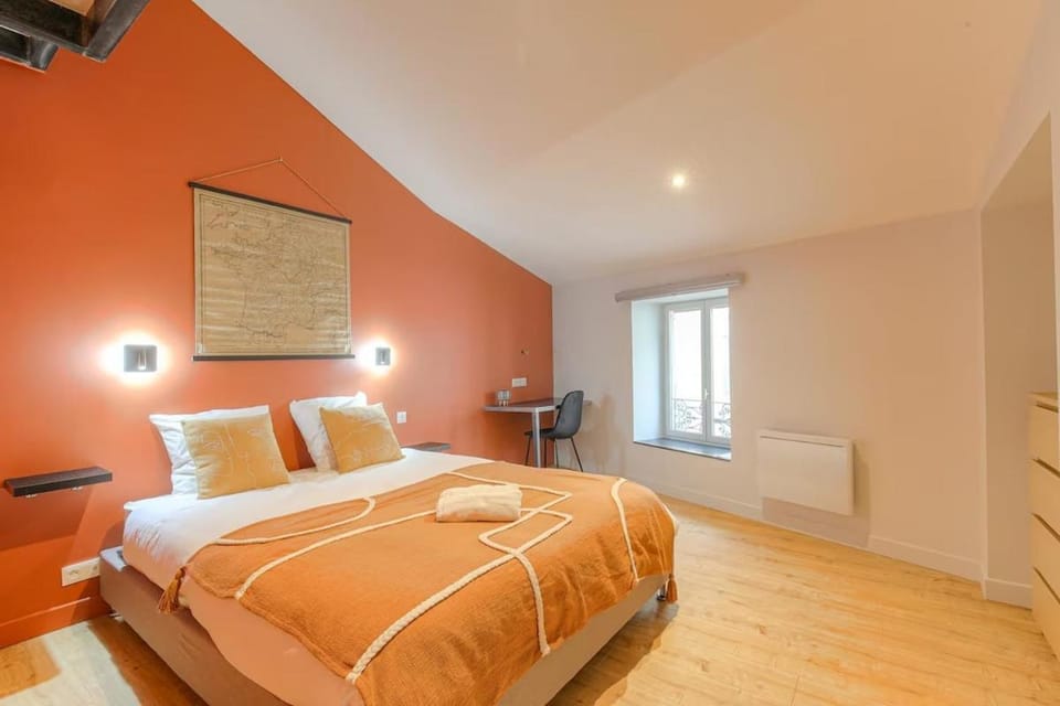Appartement 2 chambres - Climatisé - Proche gare Apartment in Villefranche-sur-Saone