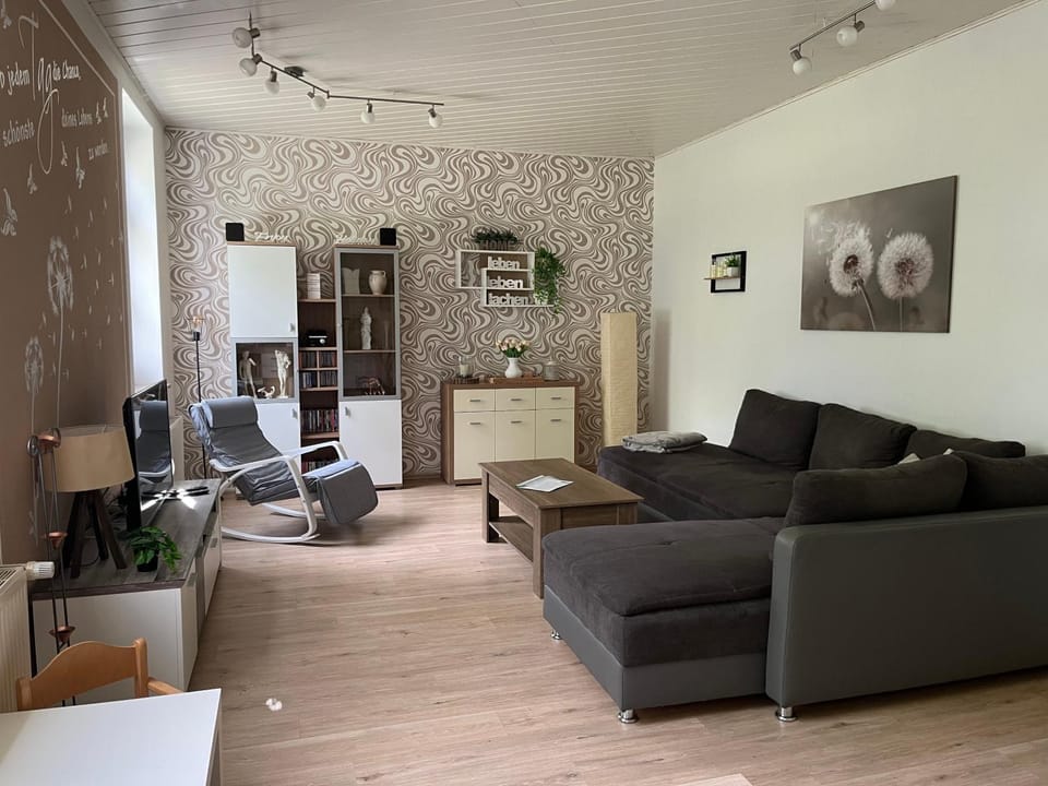 Property building, Living room