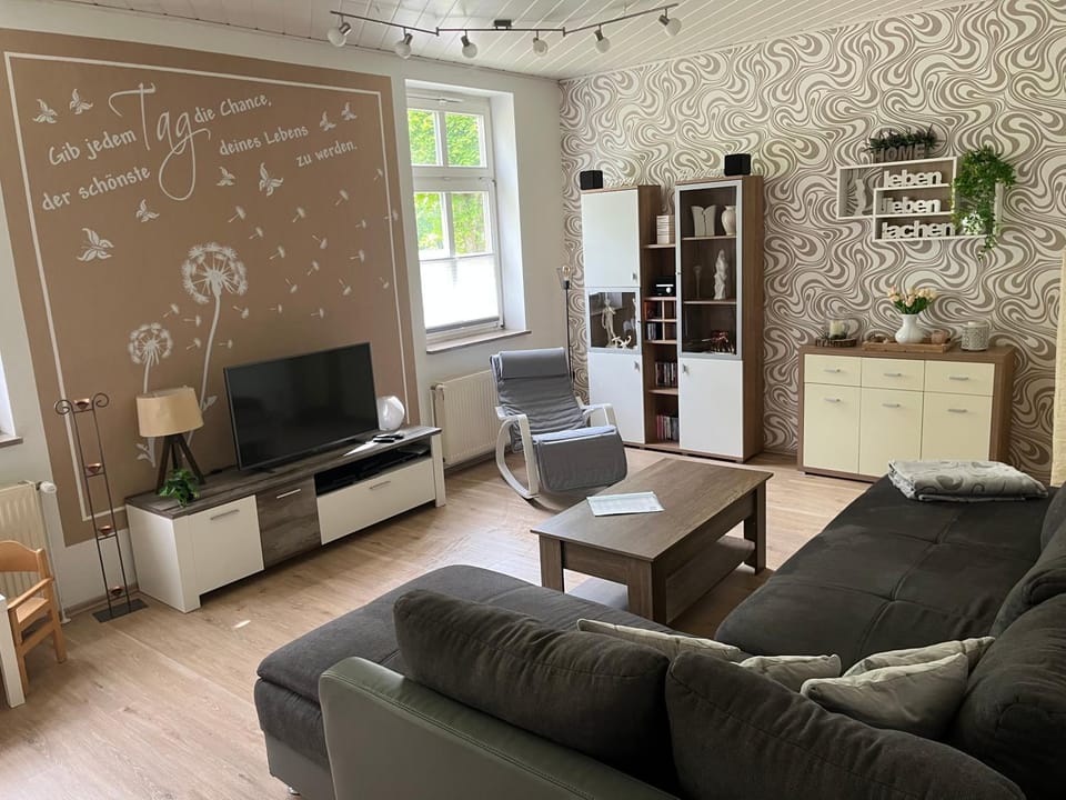 Property building, Living room