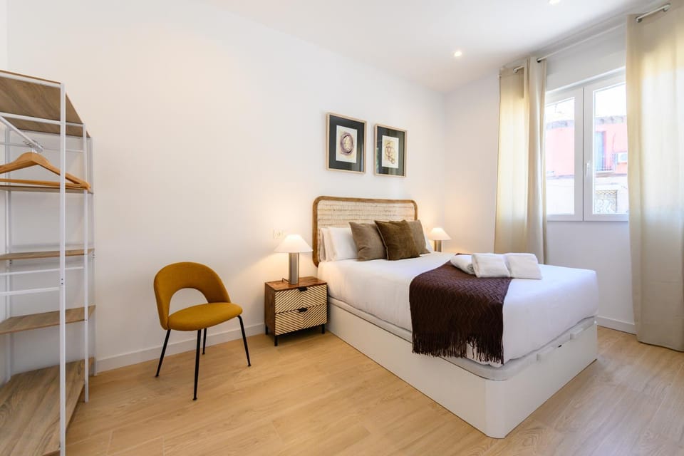 SDB1L3 - Piso de 1 dormitorio en Tetuán, Madrid Apartment in Madrid