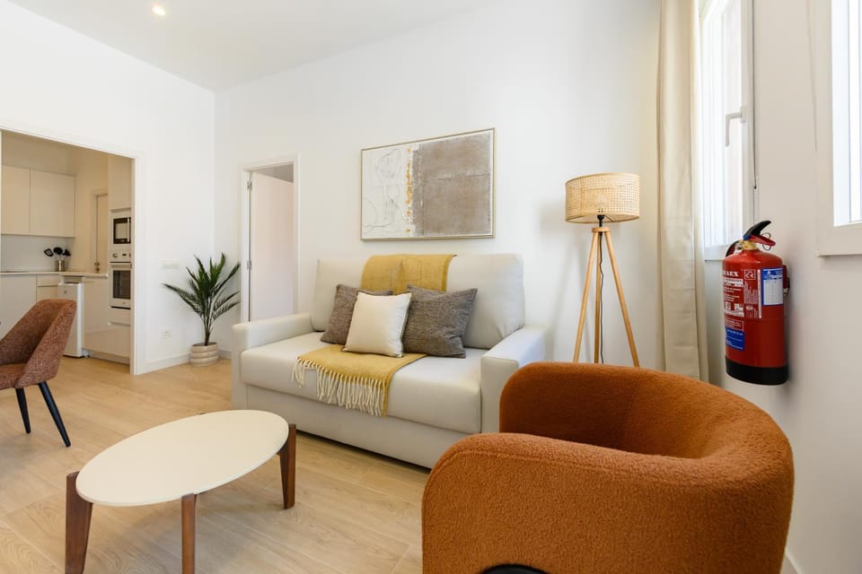 SDB1L3 - Piso de 1 dormitorio en Tetuán, Madrid Apartment in Madrid