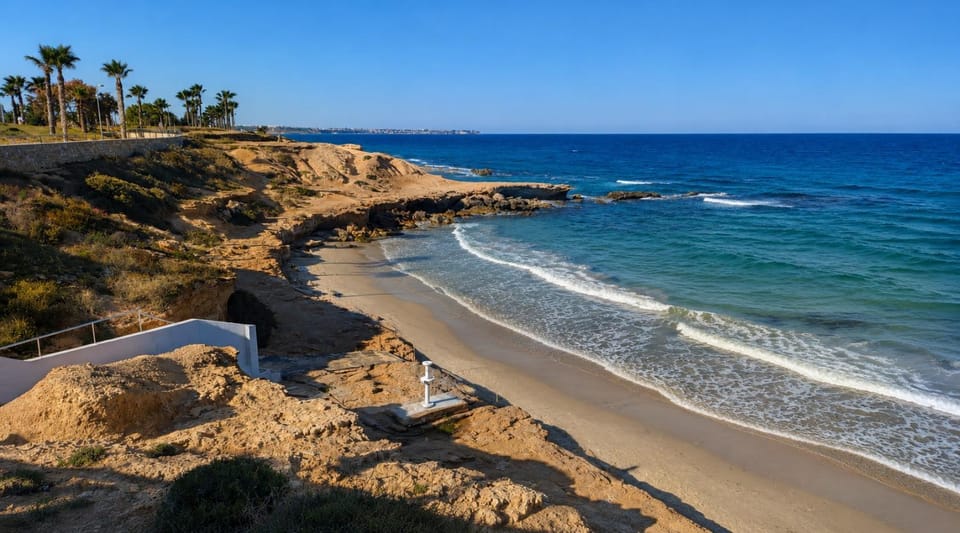 Nearby landmark, Beach