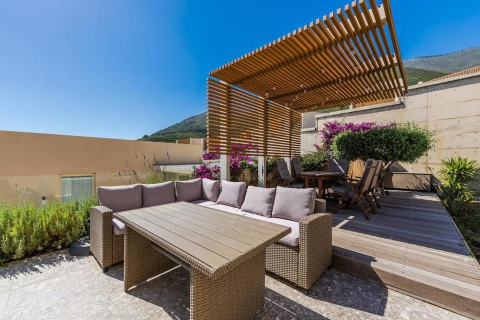 Sea View Panorama Green Coast 2BR Patio Retreat by PikHost Apartment in Vlorë County, Albania