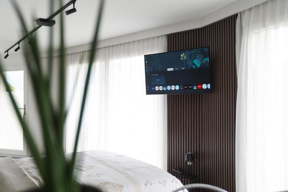 Ferienwohnung in Graubünden bei Hauskreativ Apartment in Vorarlberg, Austria