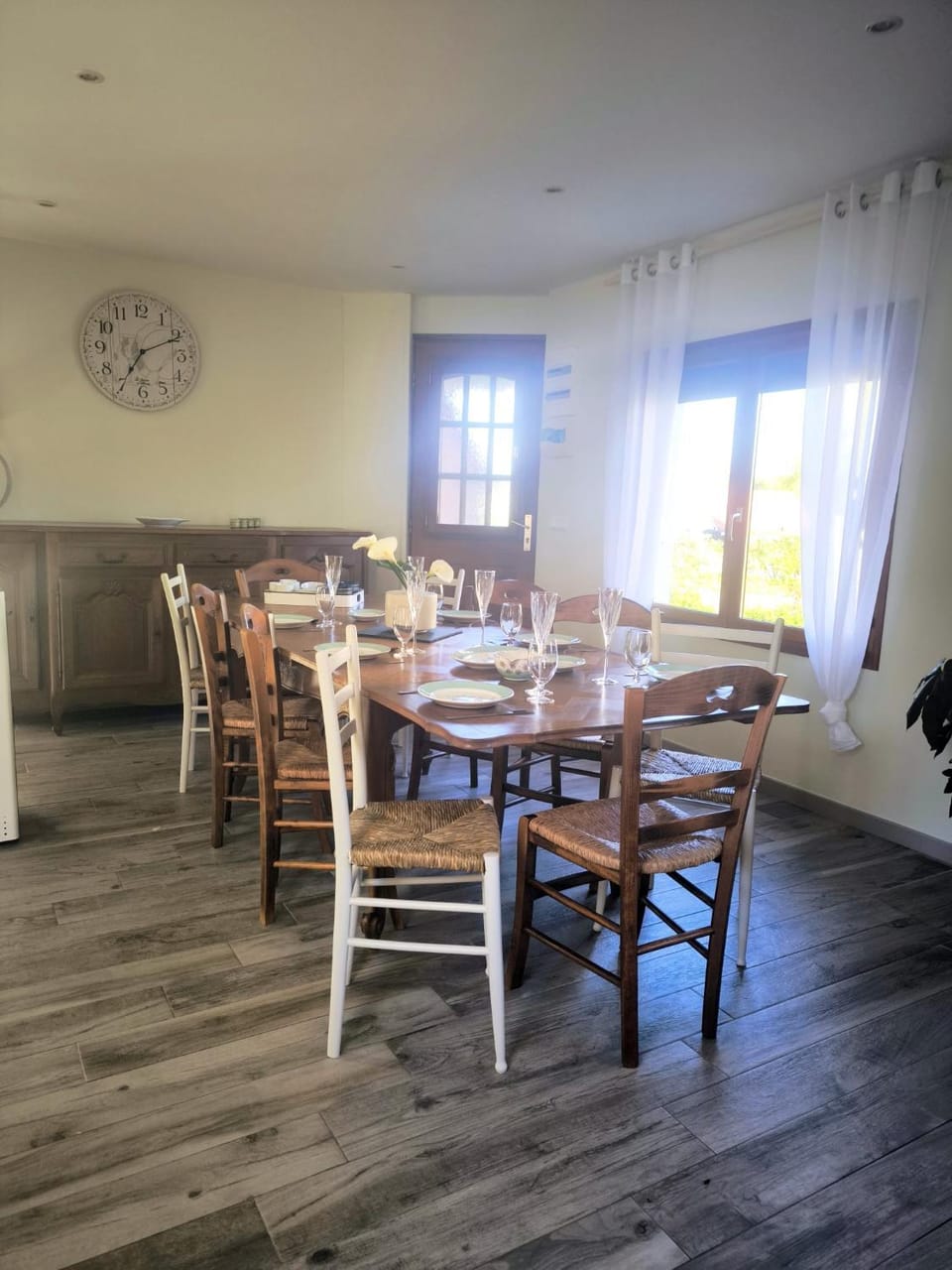Dining area