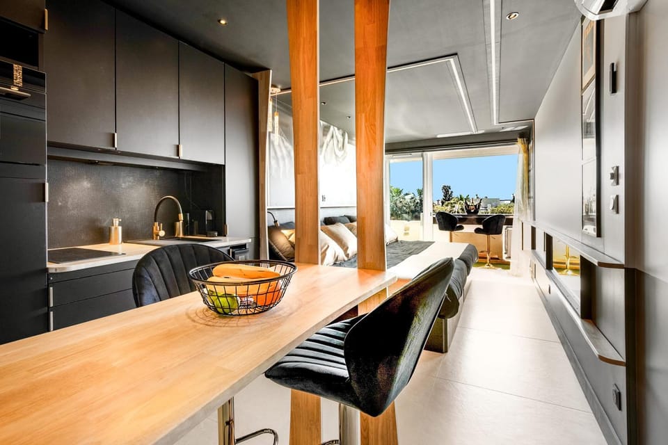 The Best Moment Port Nature 7 Apartment with Sea View Apartment in Agde