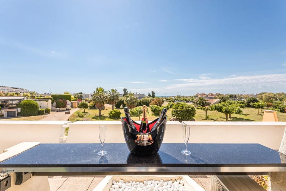 The Best Moment Port Nature 7 Apartment with Sea View Apartment in Agde