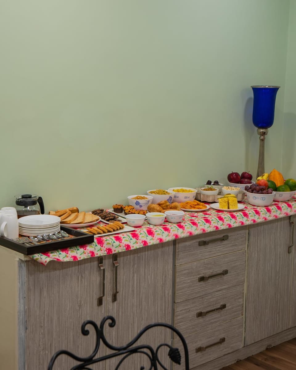 Buffet breakfast