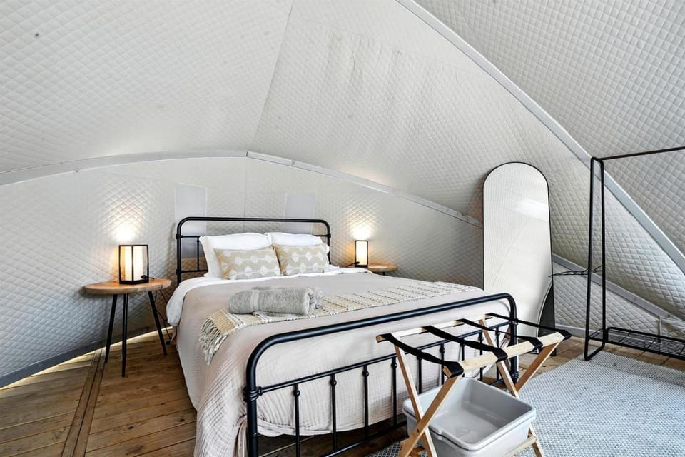 Peaceful Forest Glamping Stay with Scenic Trails Near Mount Rushmore in South Dakota’s Black Hills Luxury tent in East Custer