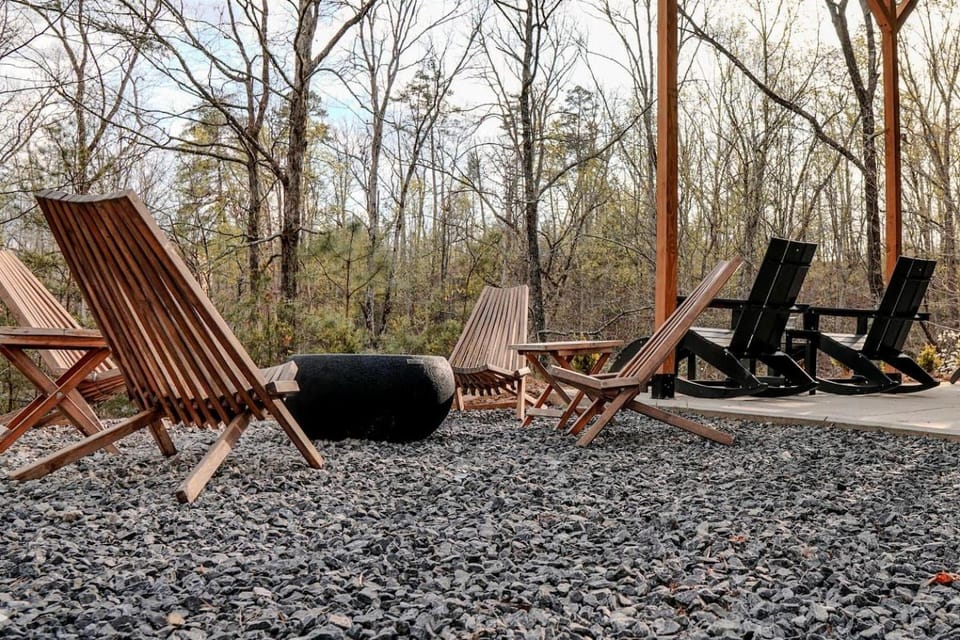 Retro Camper Retreat with Firepit & Hot Tub Escape in Sevierville, Tennessee House in Sevier County