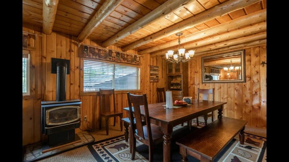 Rustic Cabin Retreat with Private Pond & Hot Tub near Island Park, Idaho Cabin in Island Park