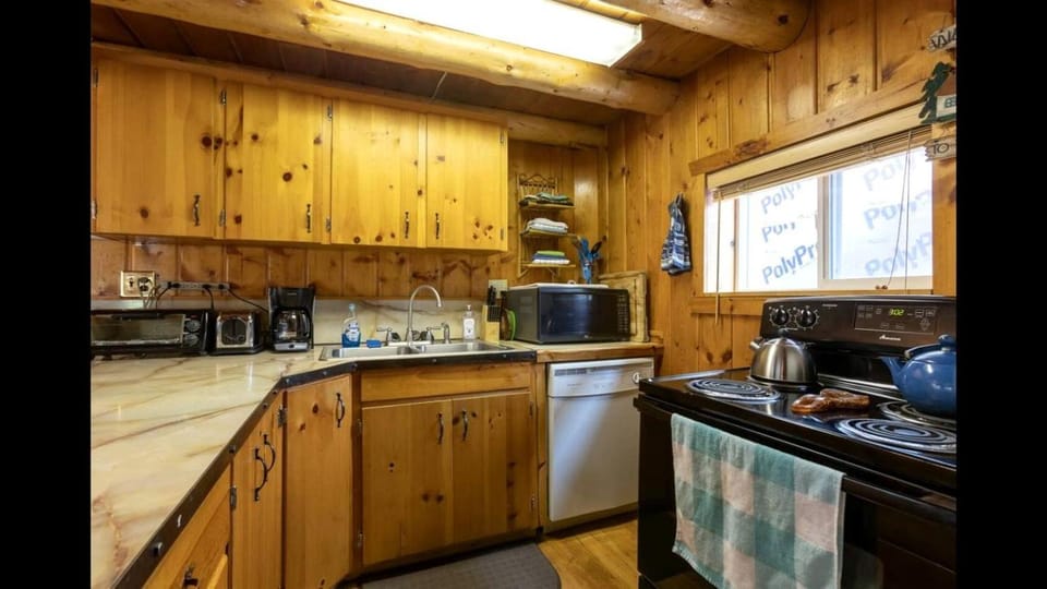 Rustic Cabin Retreat with Private Pond & Hot Tub near Island Park, Idaho Cabin in Island Park