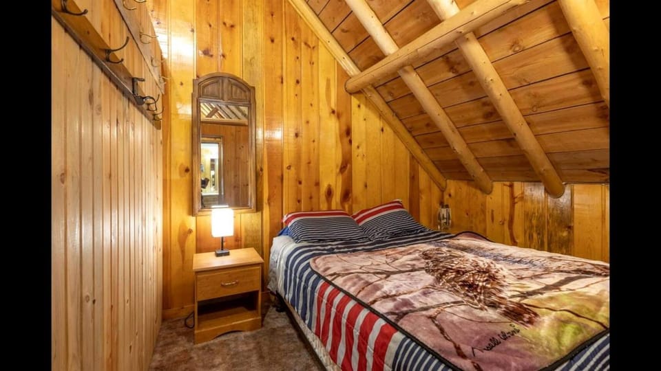 Rustic Cabin Retreat with Private Pond & Hot Tub near Island Park, Idaho Cabin in Island Park