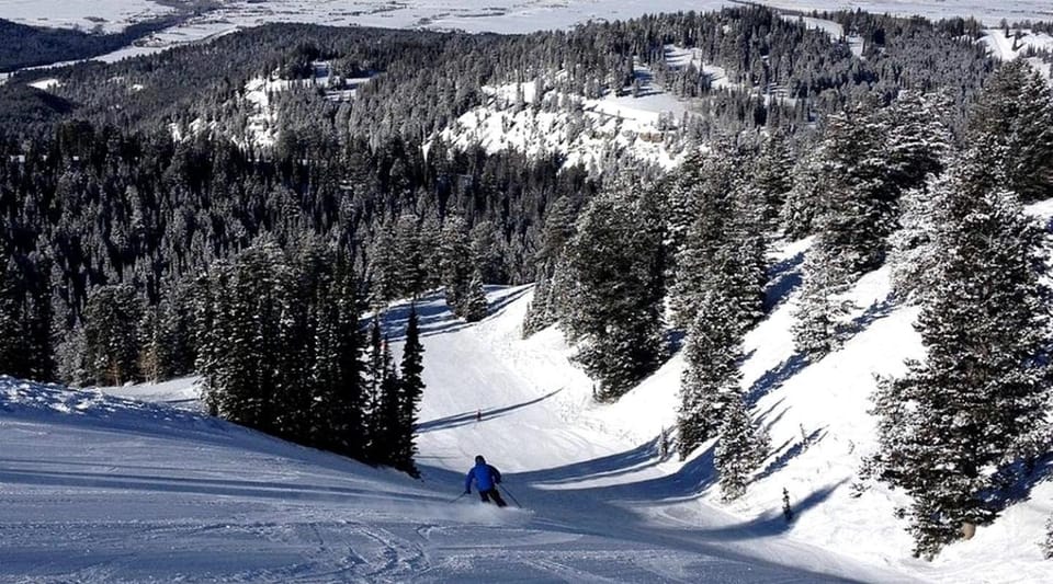 Cozy Mountain Cabin Retreat with Hot Tub, Trails, and Year-Round Outdoor Adventure in Alta, Wyoming Cabin in Alta