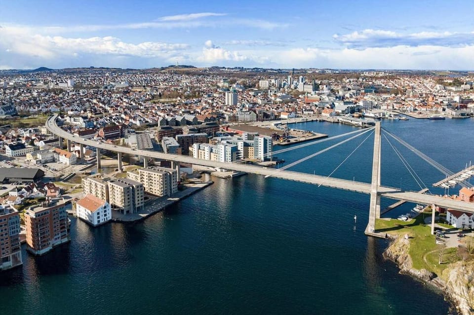 Verven | Harbour View | Balcony | Free Parking Apartment in Stavanger