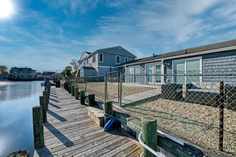 Waterfront Retreat with Game Room in Mystic Island, New Jersey House in Galloway