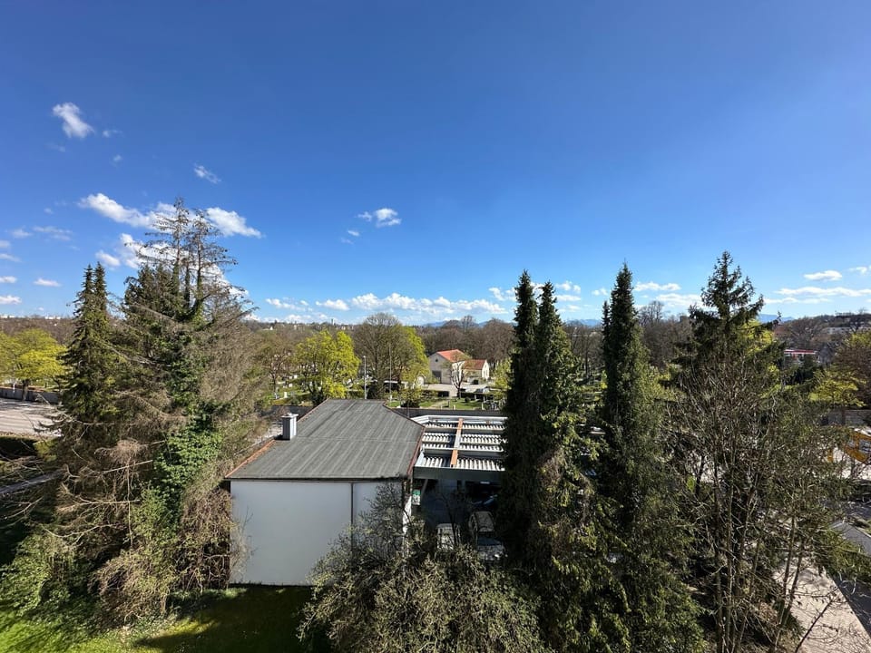Modernes Loggia-Apartment mit dezentem Bergblick in Kempten im Allgäu Apartment in Kempten