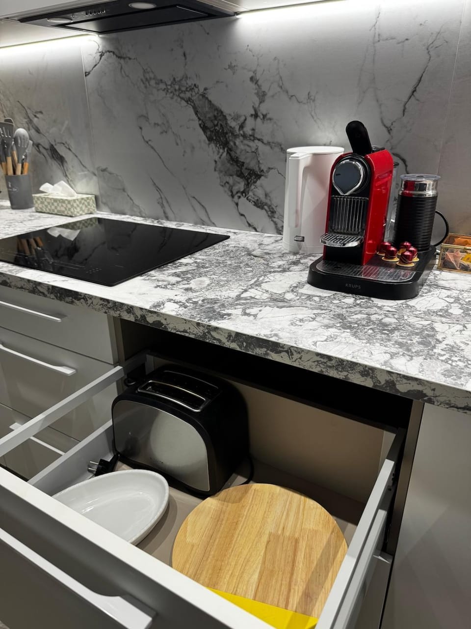 New modern studio on the 1st floor, all amenities Apartment in Latvia