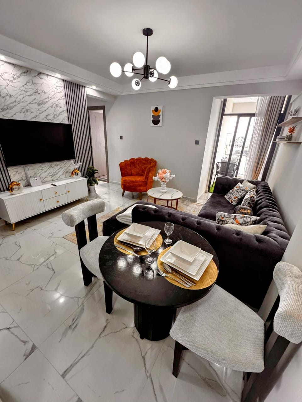 2 bedroom stunning apartment in killimani Apartment in Nairobi County