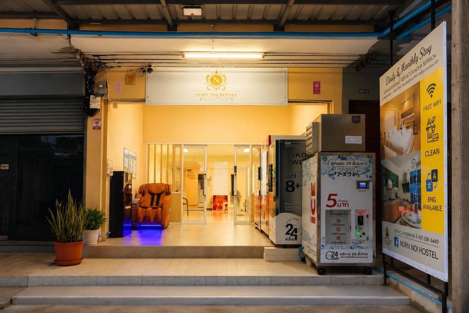 Area and facilities
