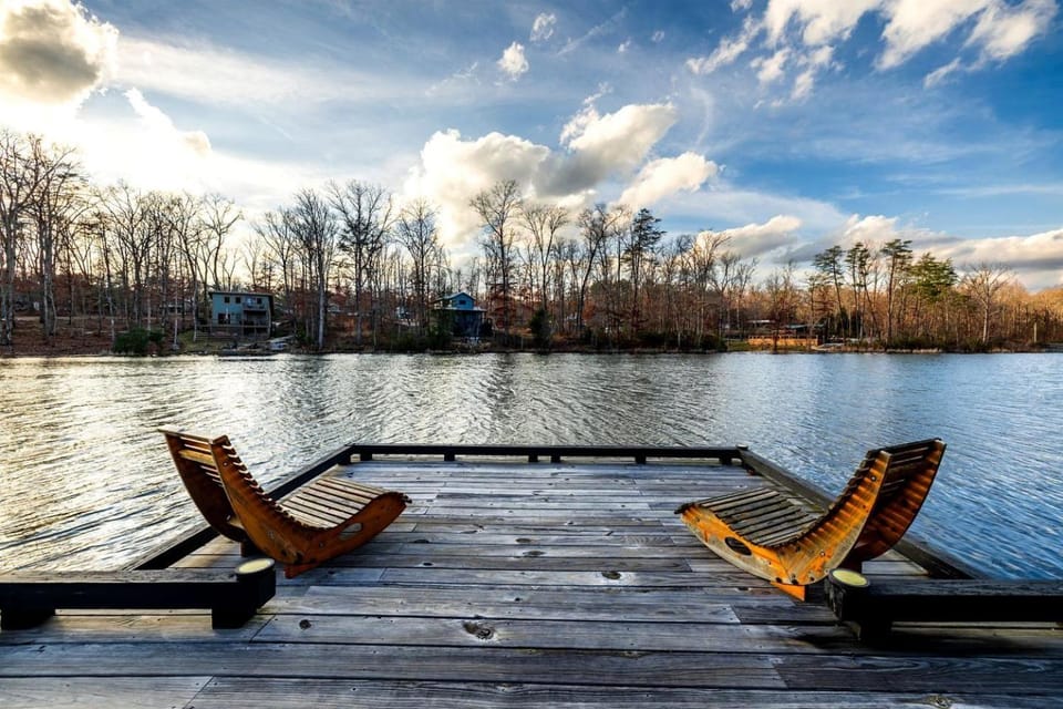 Lakefront Tiny Home Retreat with Private Dock & Sunset Views in Tracy City, Tennessee House in Tennessee