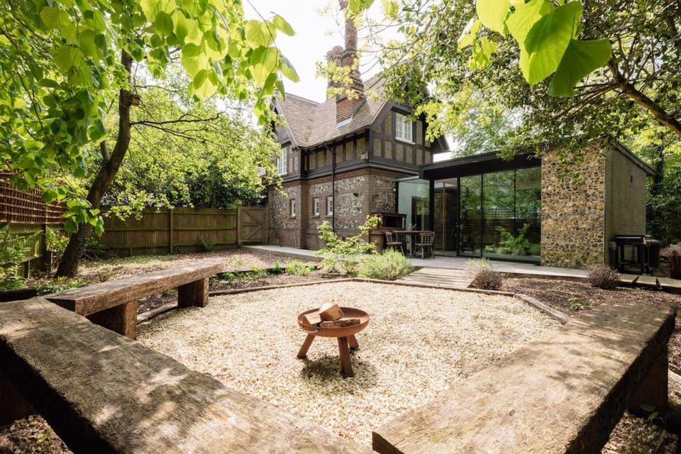 Garden, Garden view