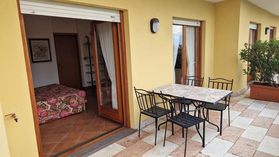 Patio, View (from property/room), Living room