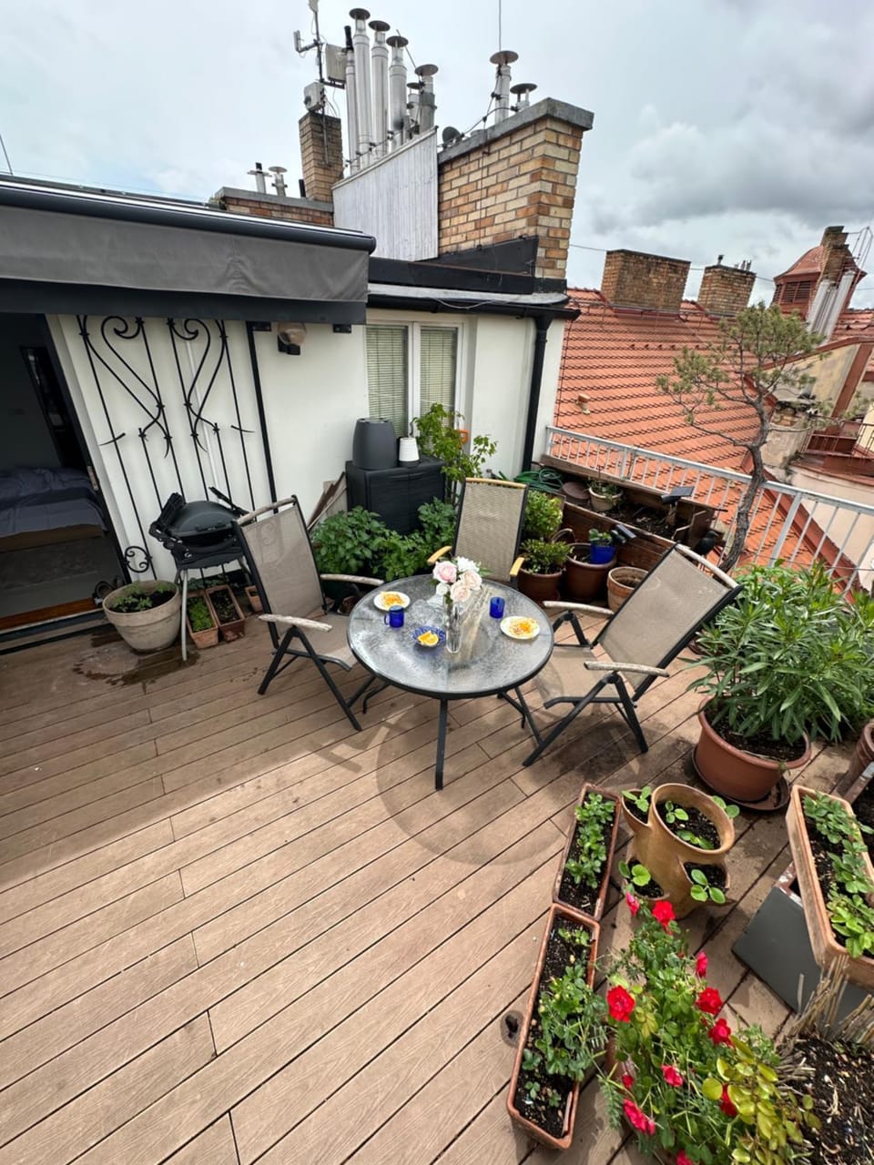 BBQ facilities, BBQ facilities, Balcony/Terrace, Balcony/Terrace, American breakfast, American breakfast