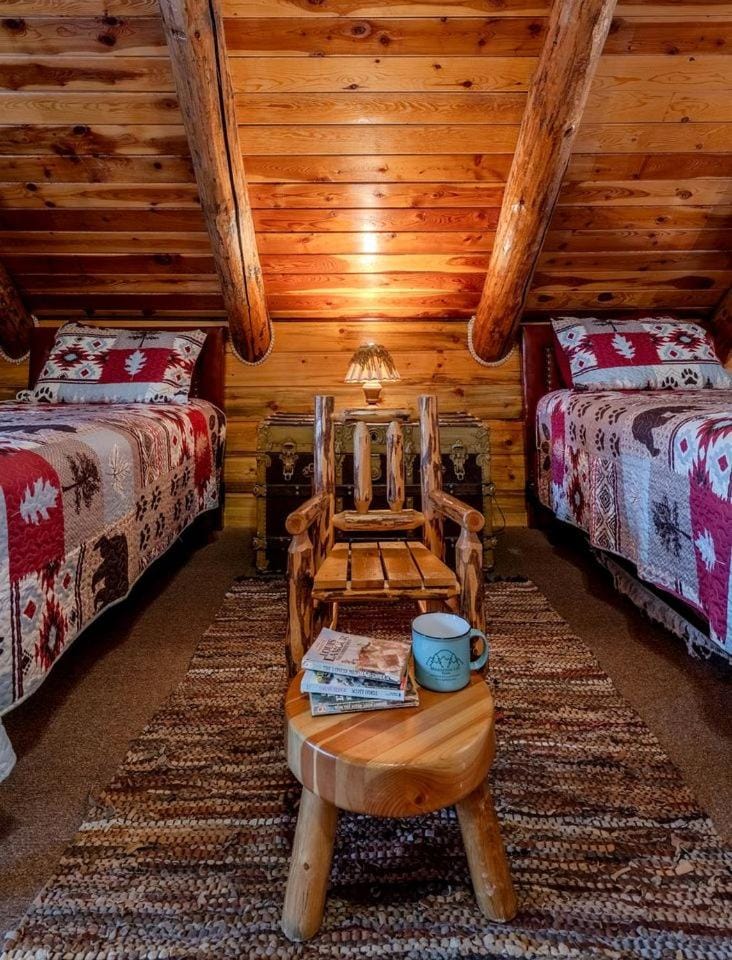 Cozy Rustic Log Cabin with Trails & Wildlife Near Yellowstone, Island Park Idaho Cabin in Island Park