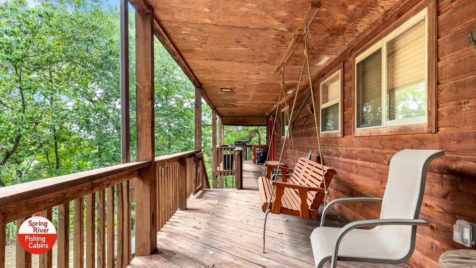 Incredible Wooden Cabin with Fire Pit in Miami, Oklahoma Cabin in Oklahoma