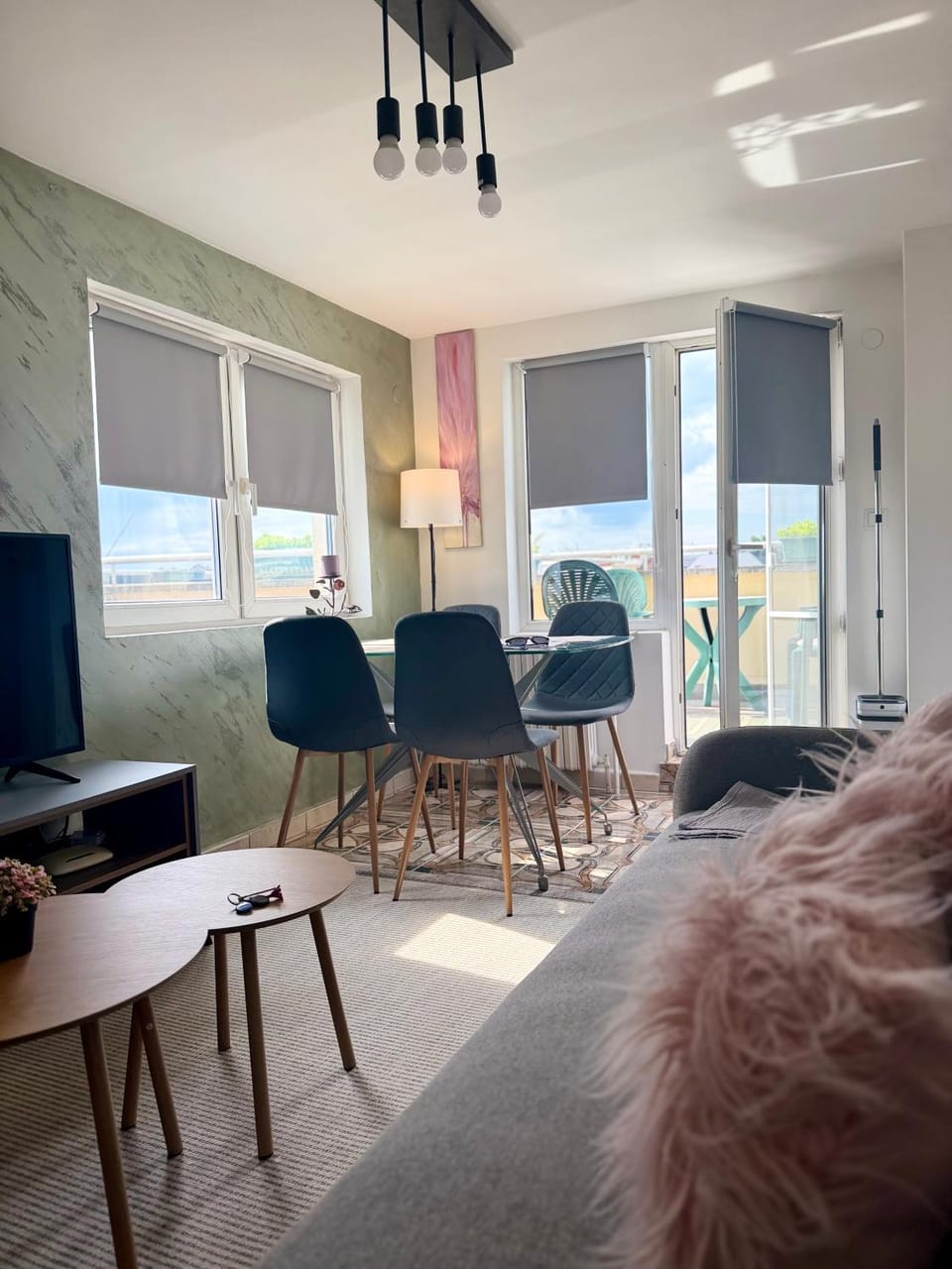 Central, Rooftop Penthouse-2BR Apartment in Sofia